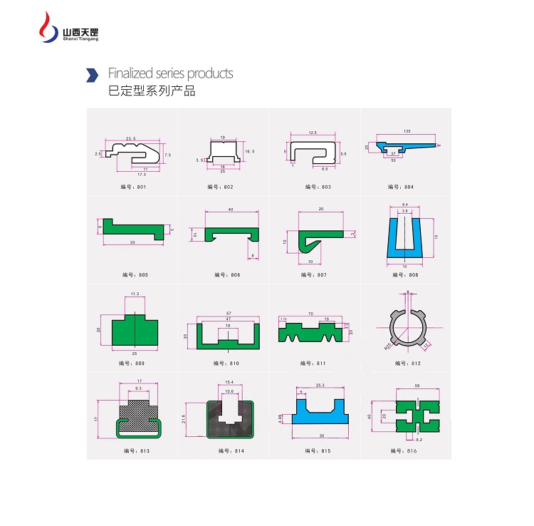 好色先生TV网站耐磨條規格型號